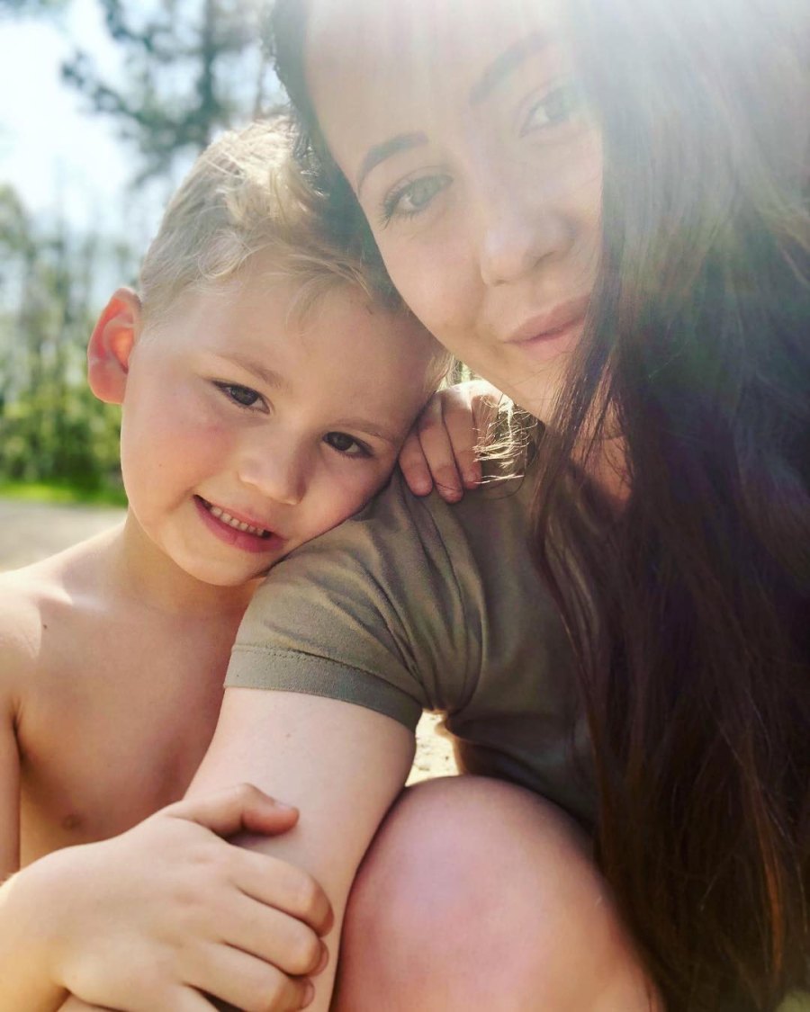 Jenelle Evans Denies She’s Back Together With David Eason