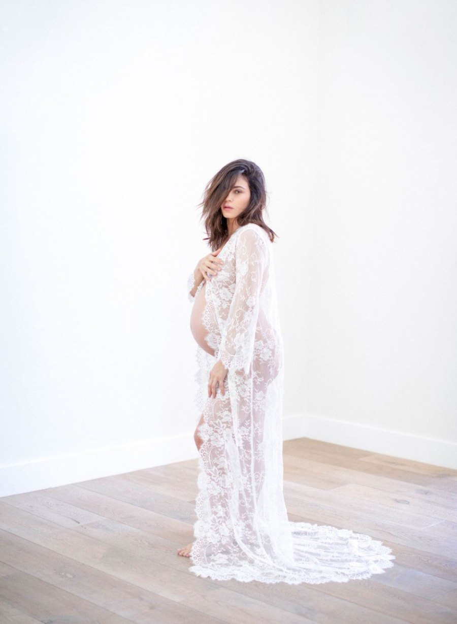 Final Stretch Jenna Dewan Maternity Shoot by Elizabeth Messina Baby Bump