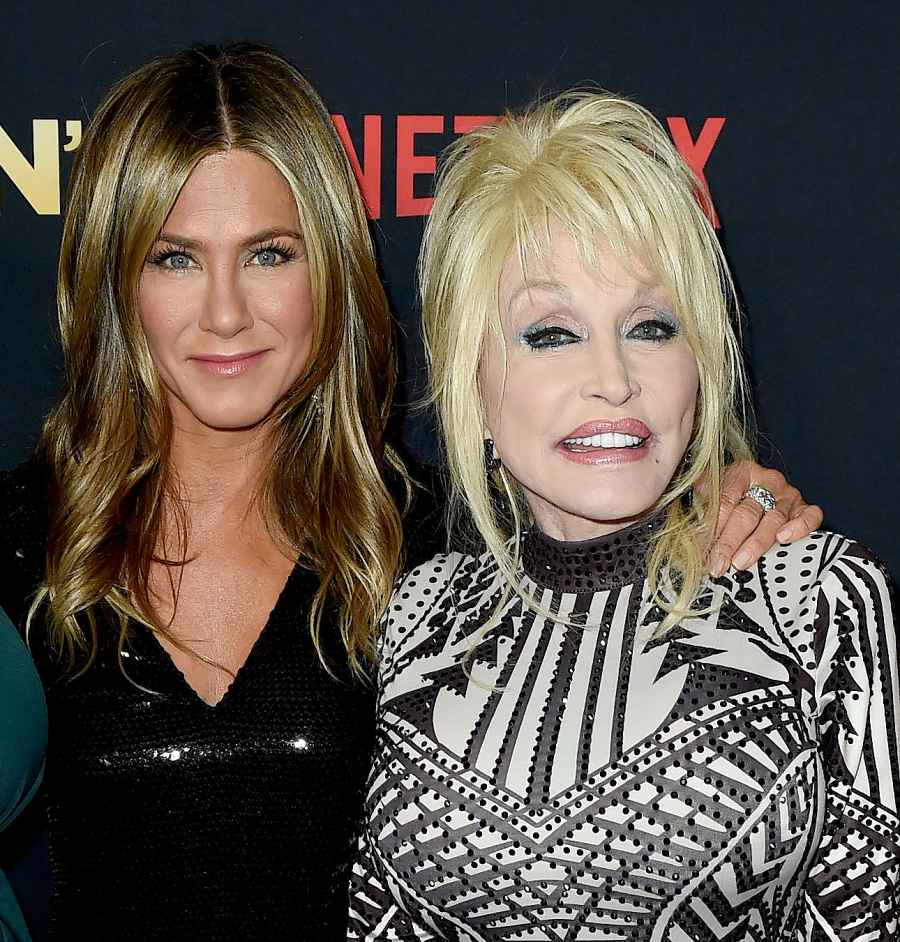 Jennifer Aniston Dolly Parton