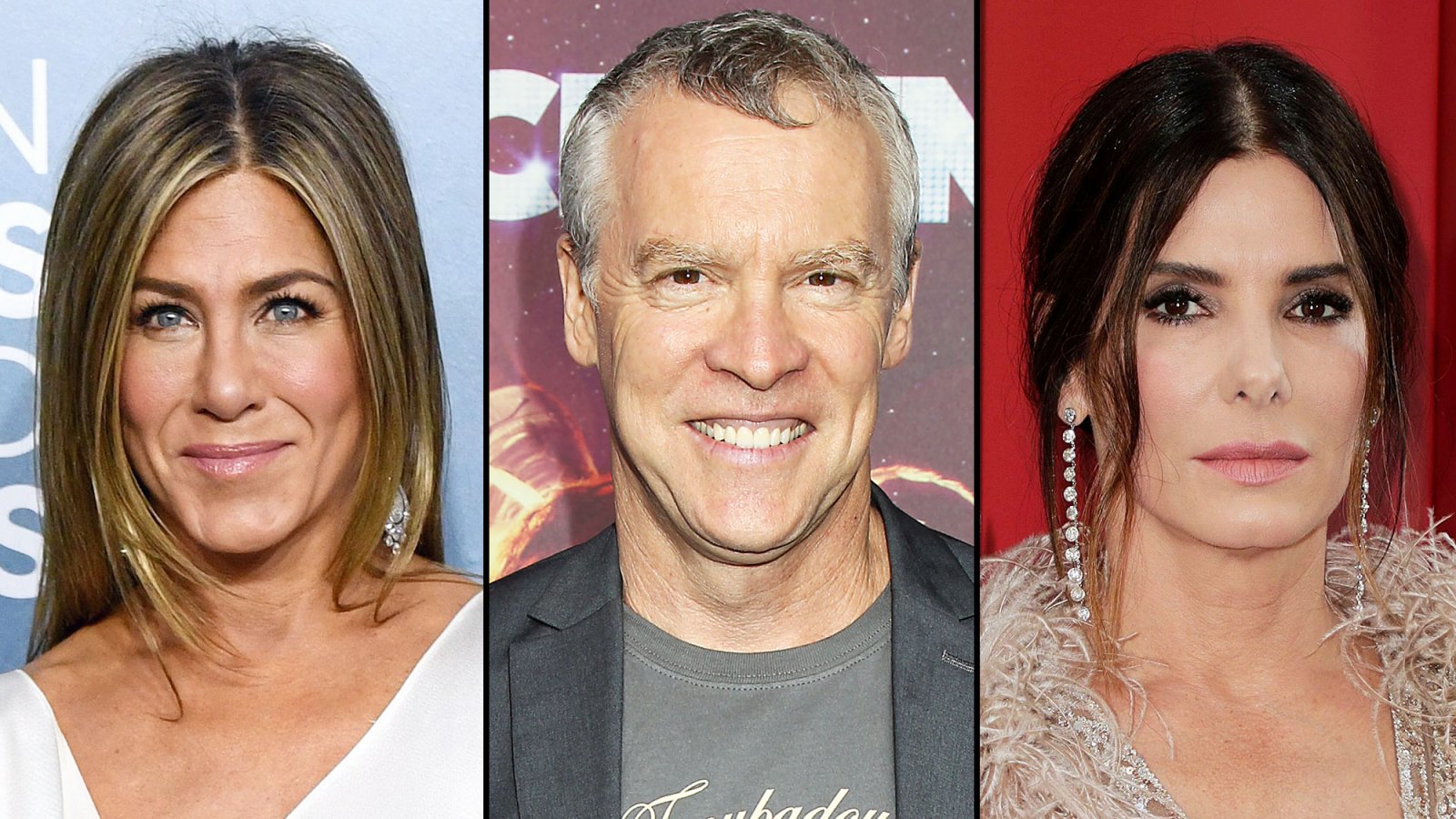 Jennifer Aniston and Sandra Bullock Joke About Both Dating Tate Donovan