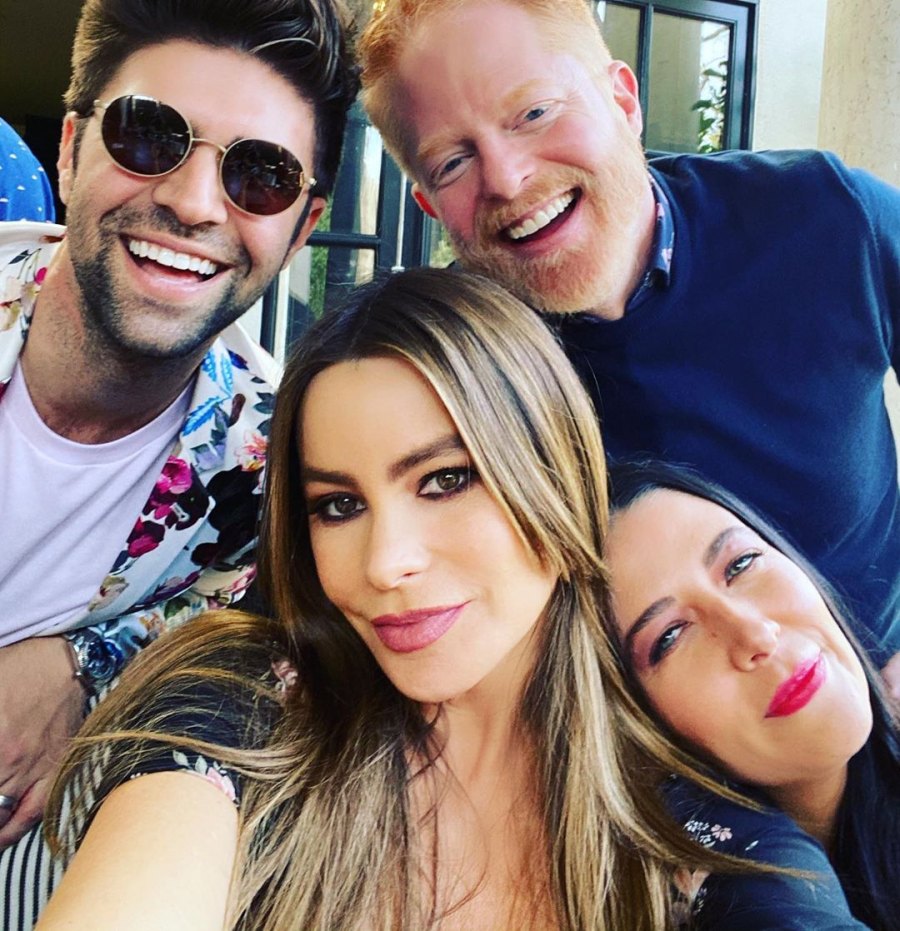 Jesse Tyler Ferguson and Husband Justin Mikita Celebrate Baby Shower With Sarah Hyland, Sofia Vergara