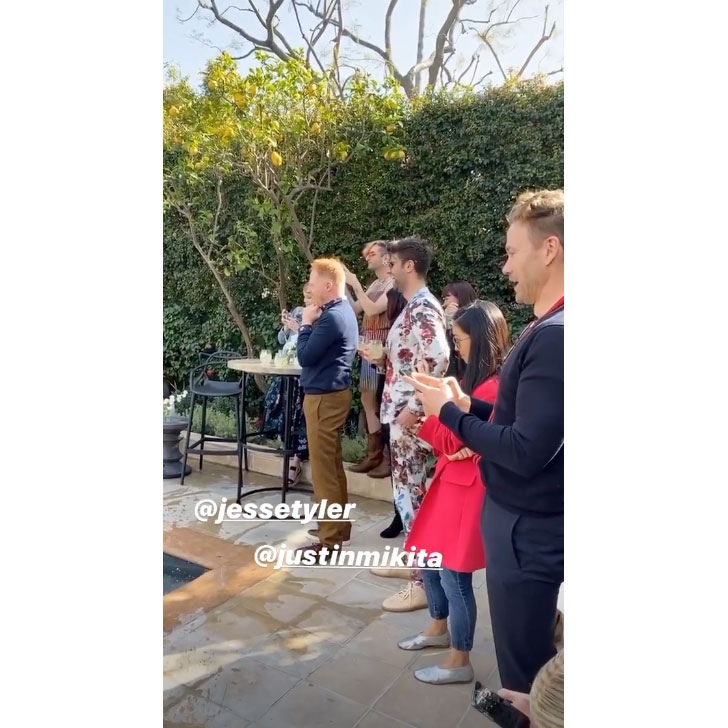 Jesse Tyler Ferguson and Husband Justin Mikita Celebrate Baby Shower With Sarah Hyland, Sofia Vergara