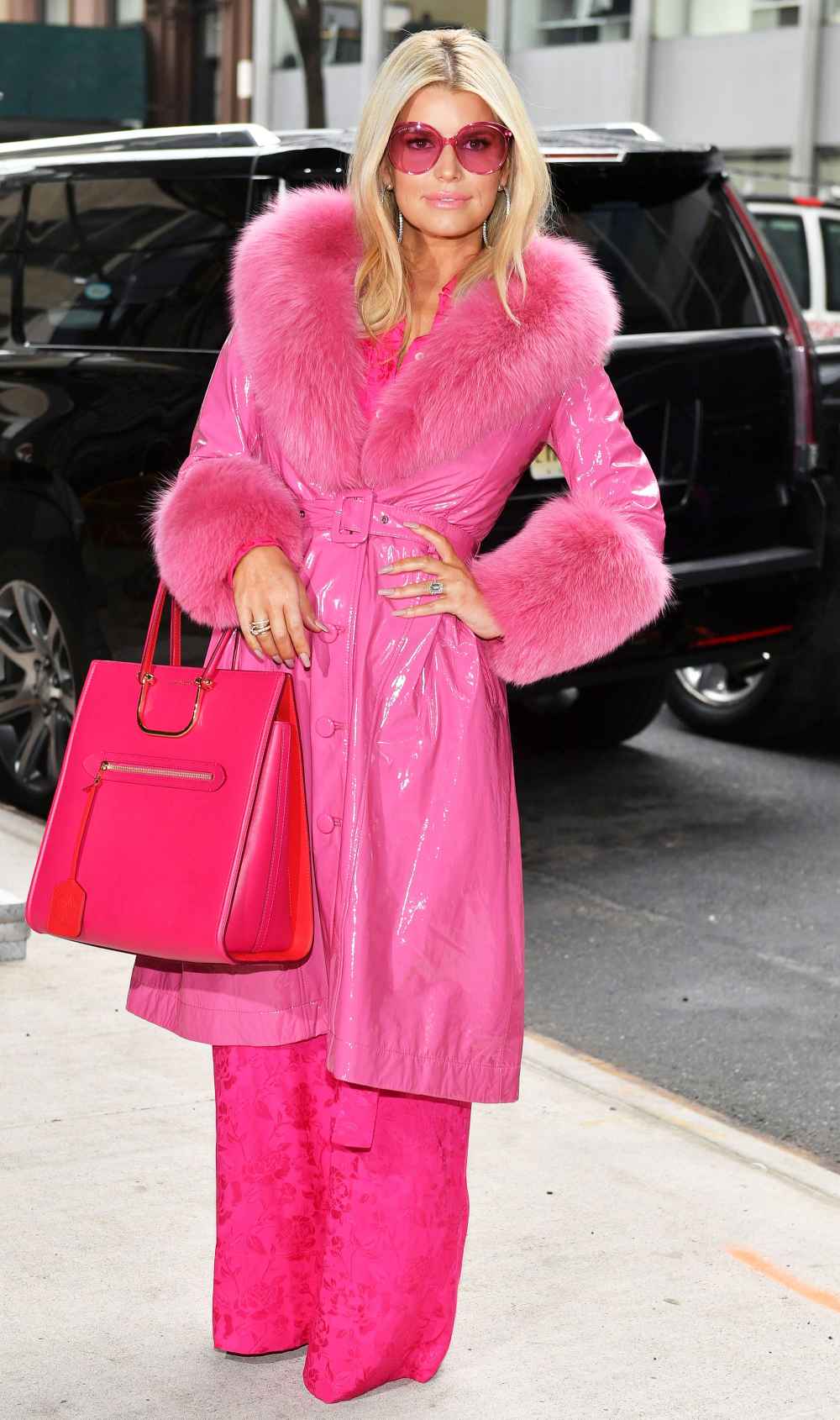 Jessica Simpson's Book Tour Style - February 4, 2020