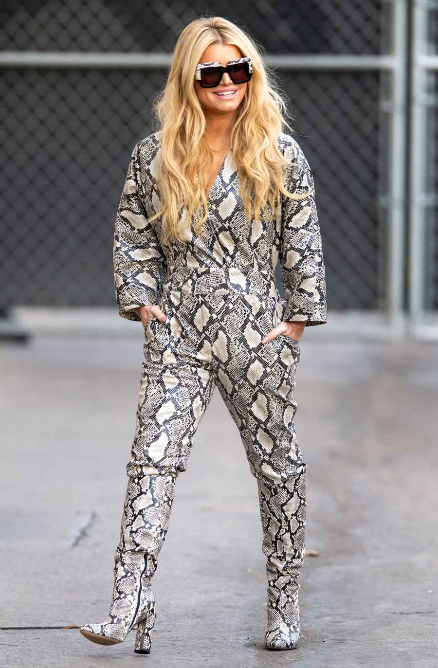 Jessica Simpson's Book Tour Style - January 29, 2020