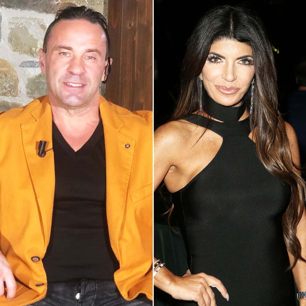 Joe Giudice Congratulates Teresa Giudice on Super Bowl Hummus Ad After Split