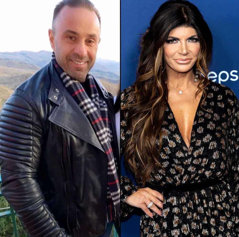 Joe Giudice Says He 'Failed' in His Marriage to Teresa Giudice