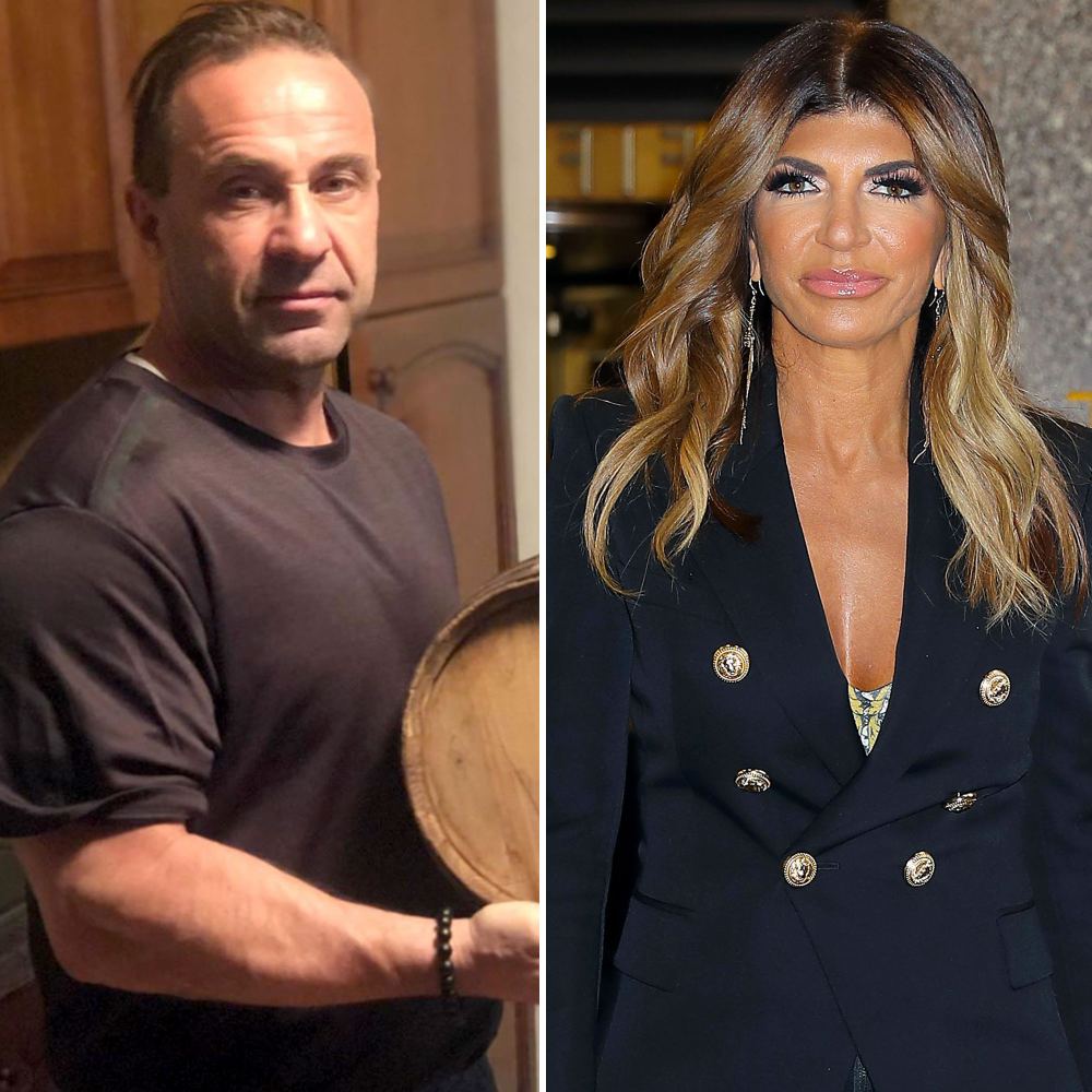 Joe Giudice Tells Teresa Giudice 'I Feel Nothing for You' on 'RHONJ'