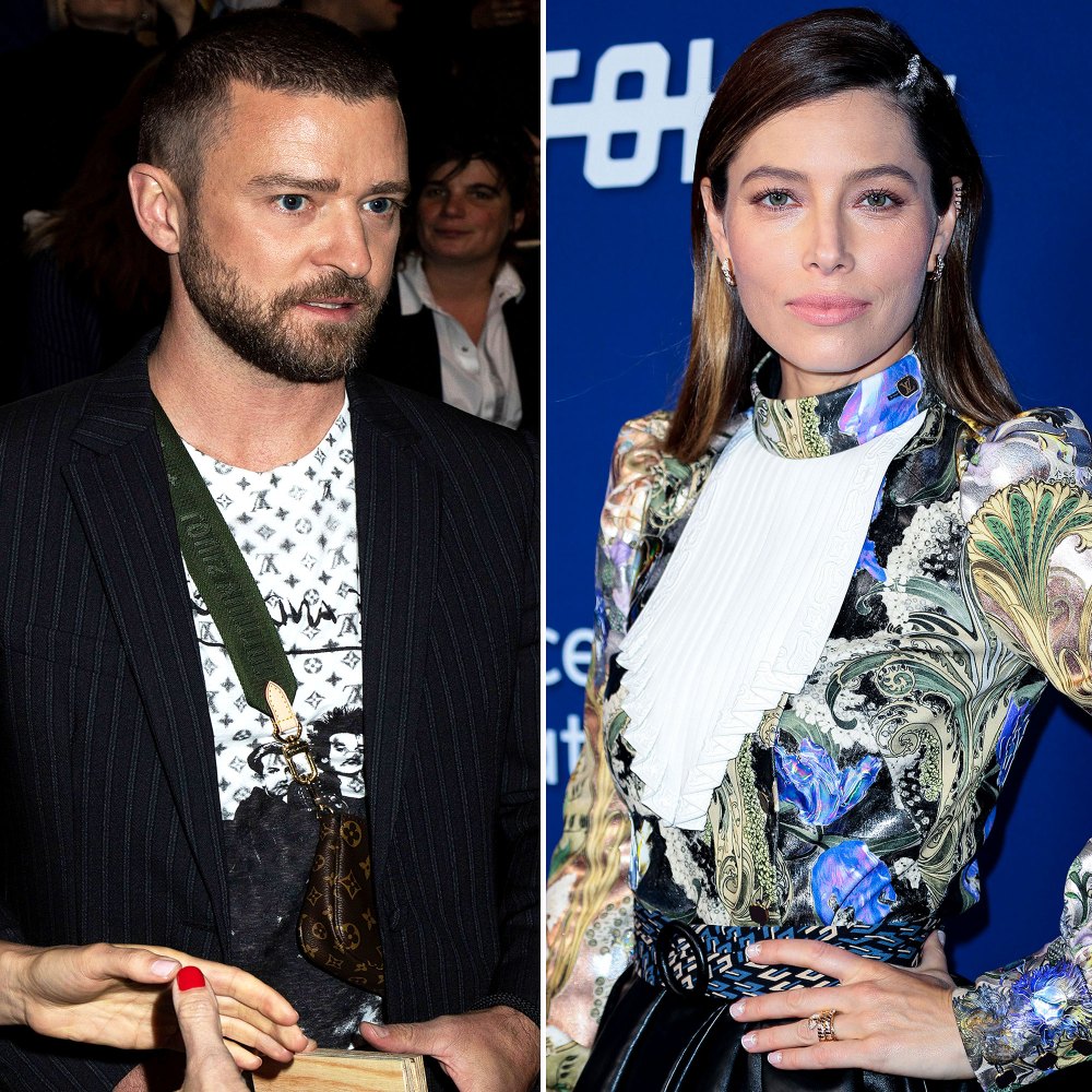 Justin Timberlake Bending Over Backward Jessica Biel After His PDA Scandal