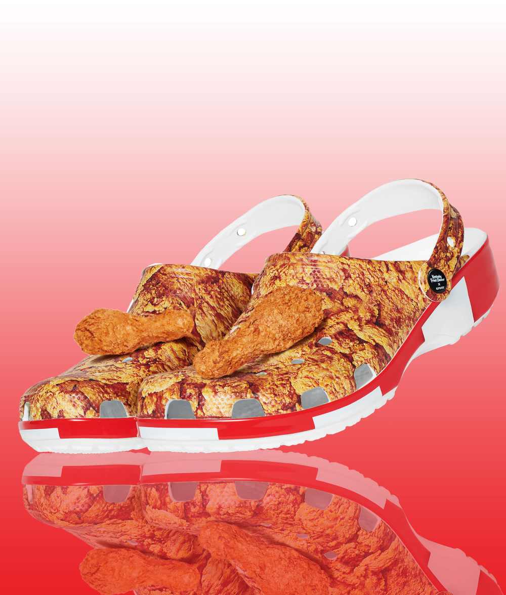 KFC x Crocs Collaboration