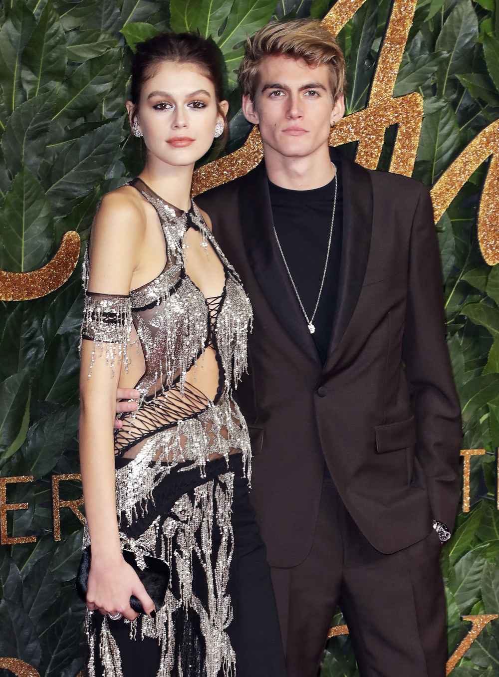 Kaia and Presley Gerber