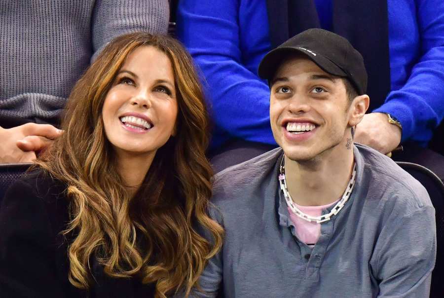 Kate Beckinsale Charlamagne Tha God and Pete Davidson Interview