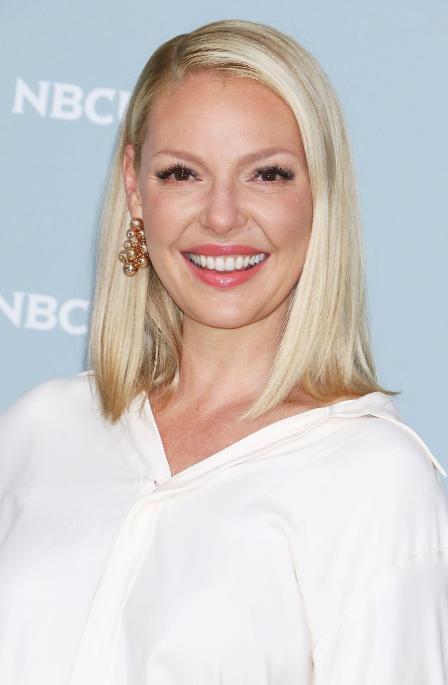 Katherine Heigl Hair Change Dark Bob