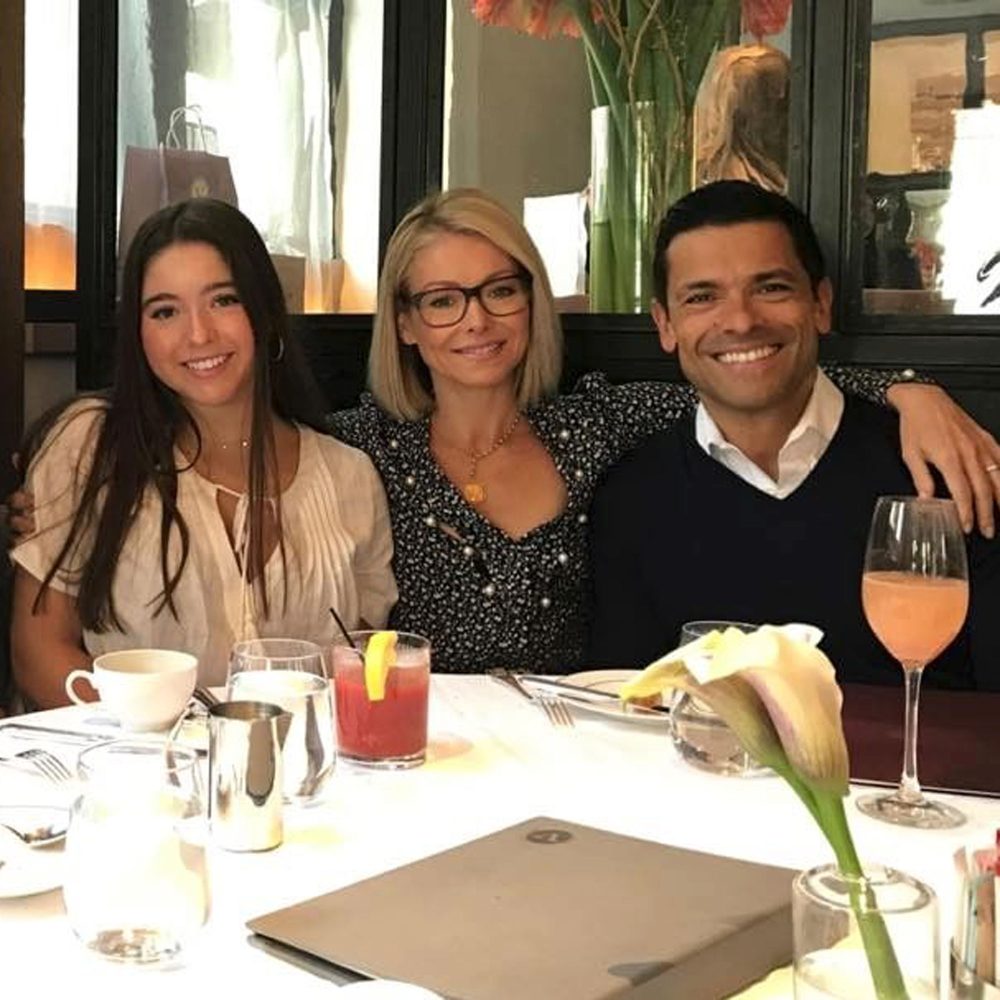 Kelly Ripa and Mark Consuelos’ Daughter Lola Jokingly Calls Them ‘Absolutely Repulsive’