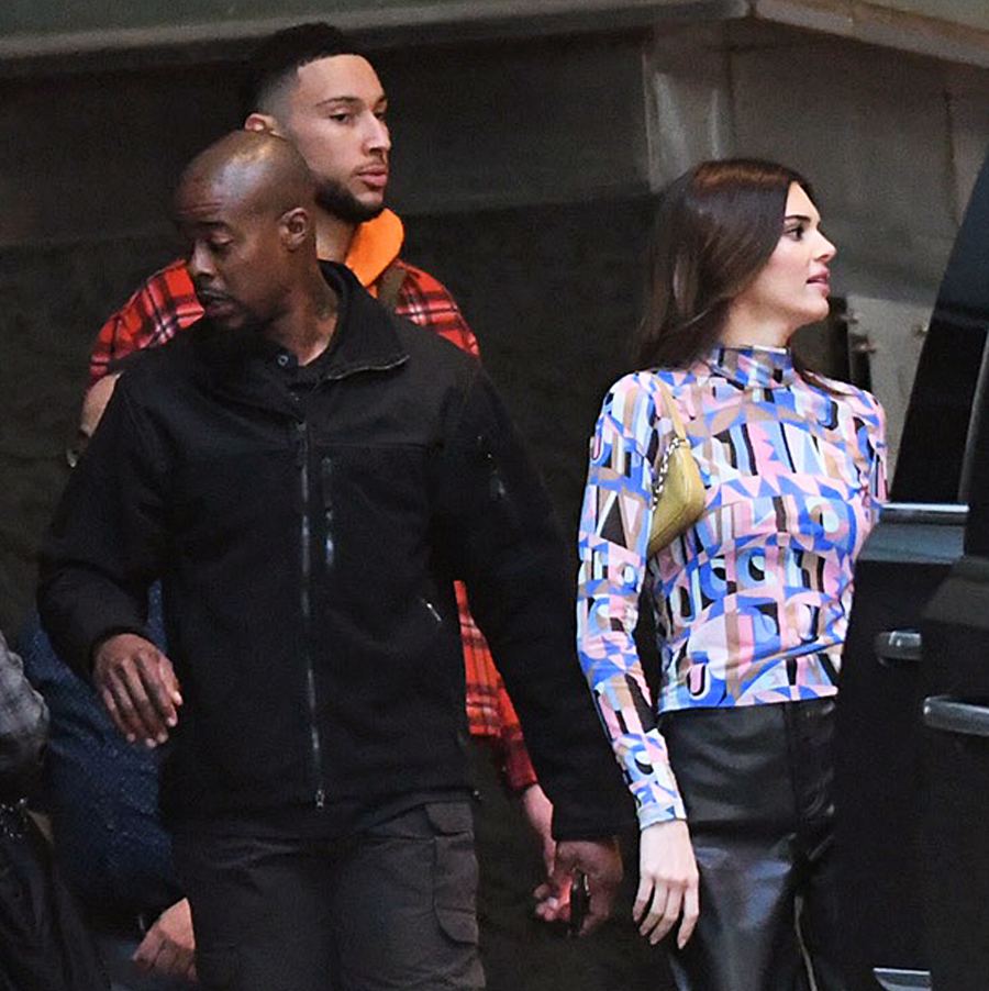 Kendall Jenner Attends Super Bowl 2020 With Ex Ben Simmons