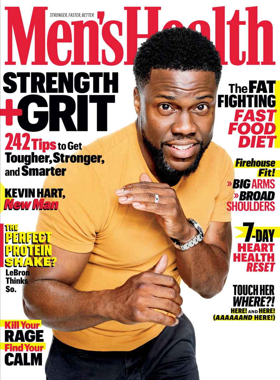 Kevin Hart Calls Near Fatal Car Crash a Resurrection in Men's Health