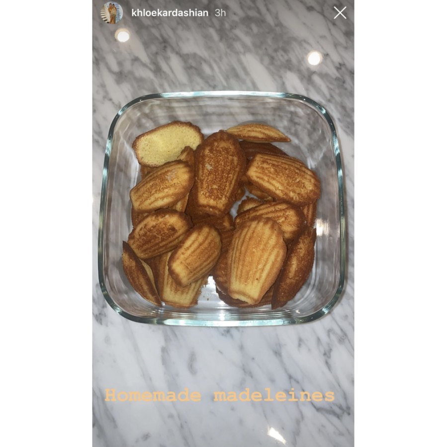 Khloé-Kardashian-Whips-Up-Some-Madeleines