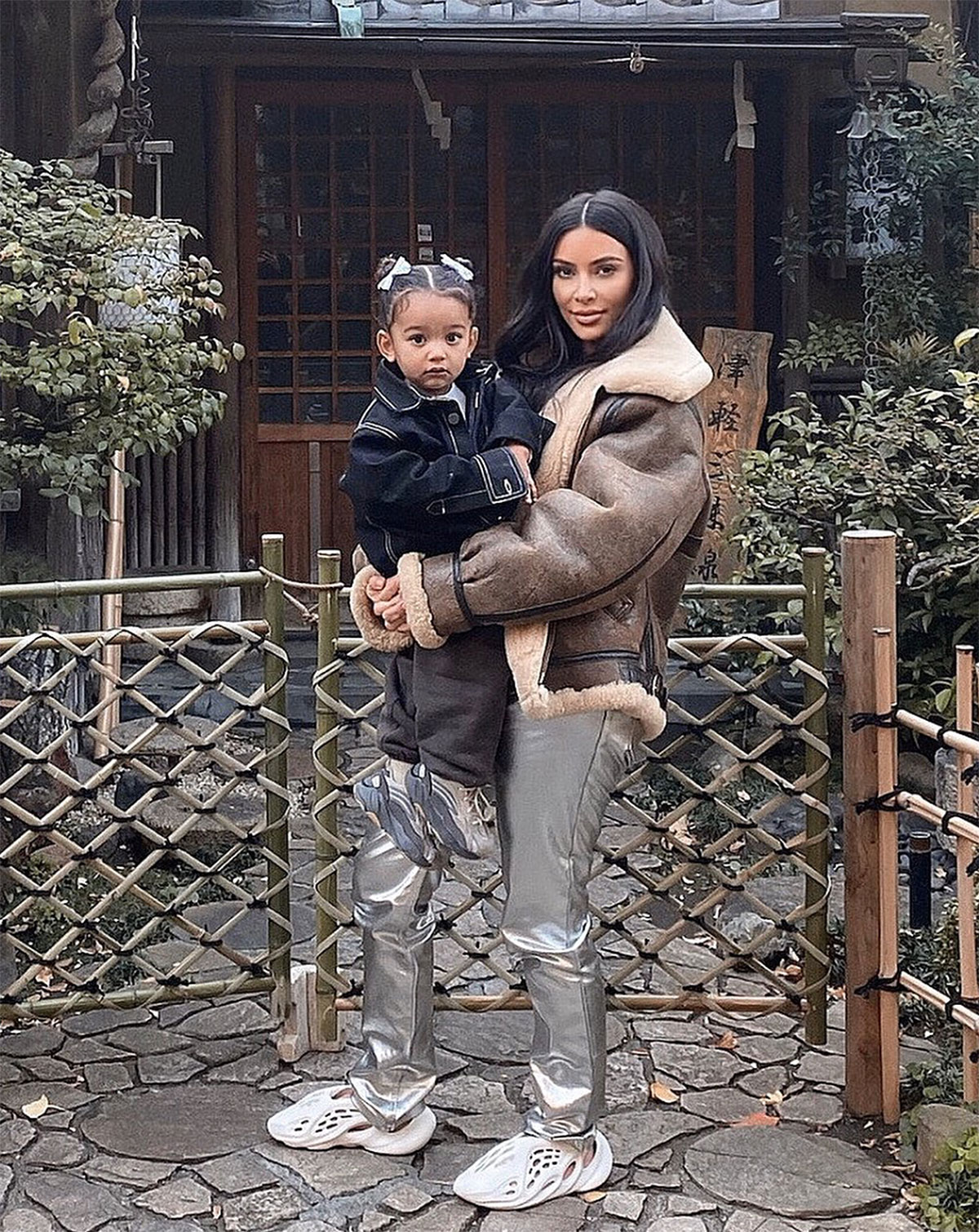 Kim Kardashian On Chicago West's High Chair Fall