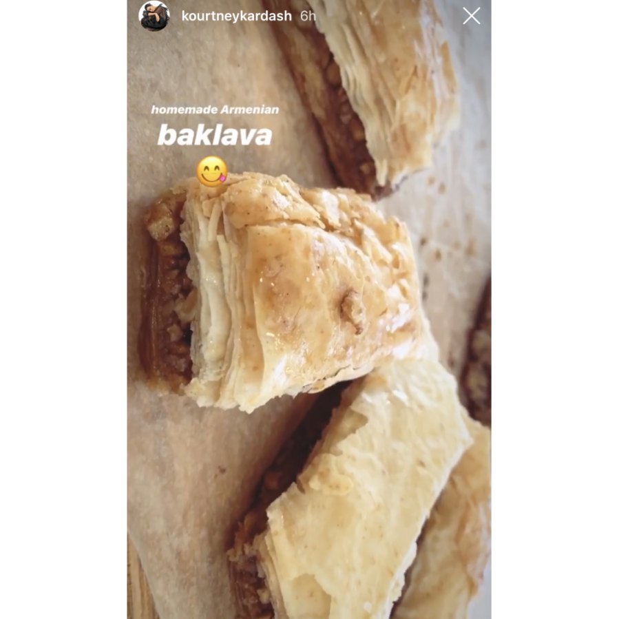 Kourtney-Kardashian-Shows-Off-Her-Homemade-Baklava