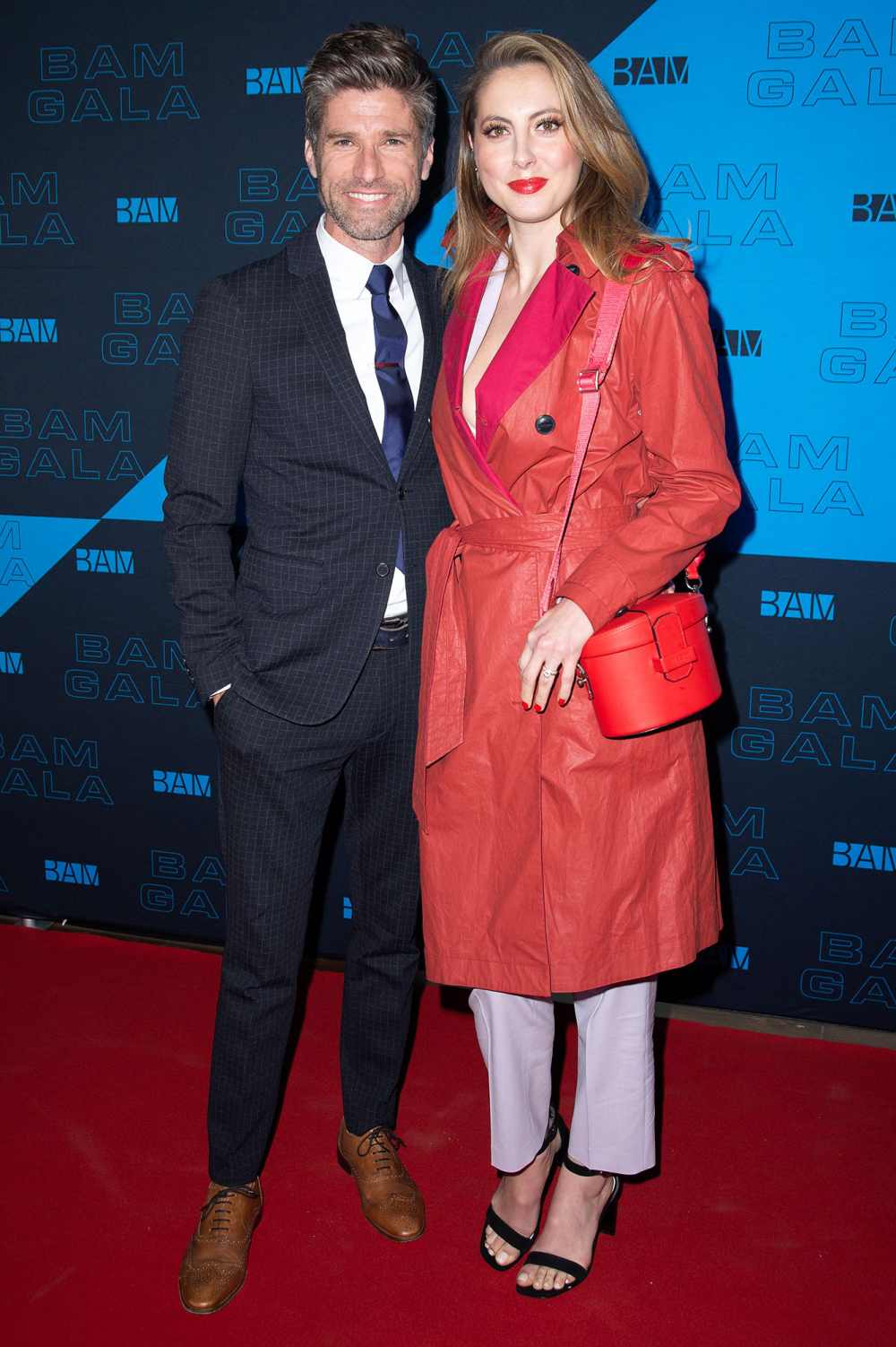 Kyle Martino and Eva Amurri BAM Gala 2019