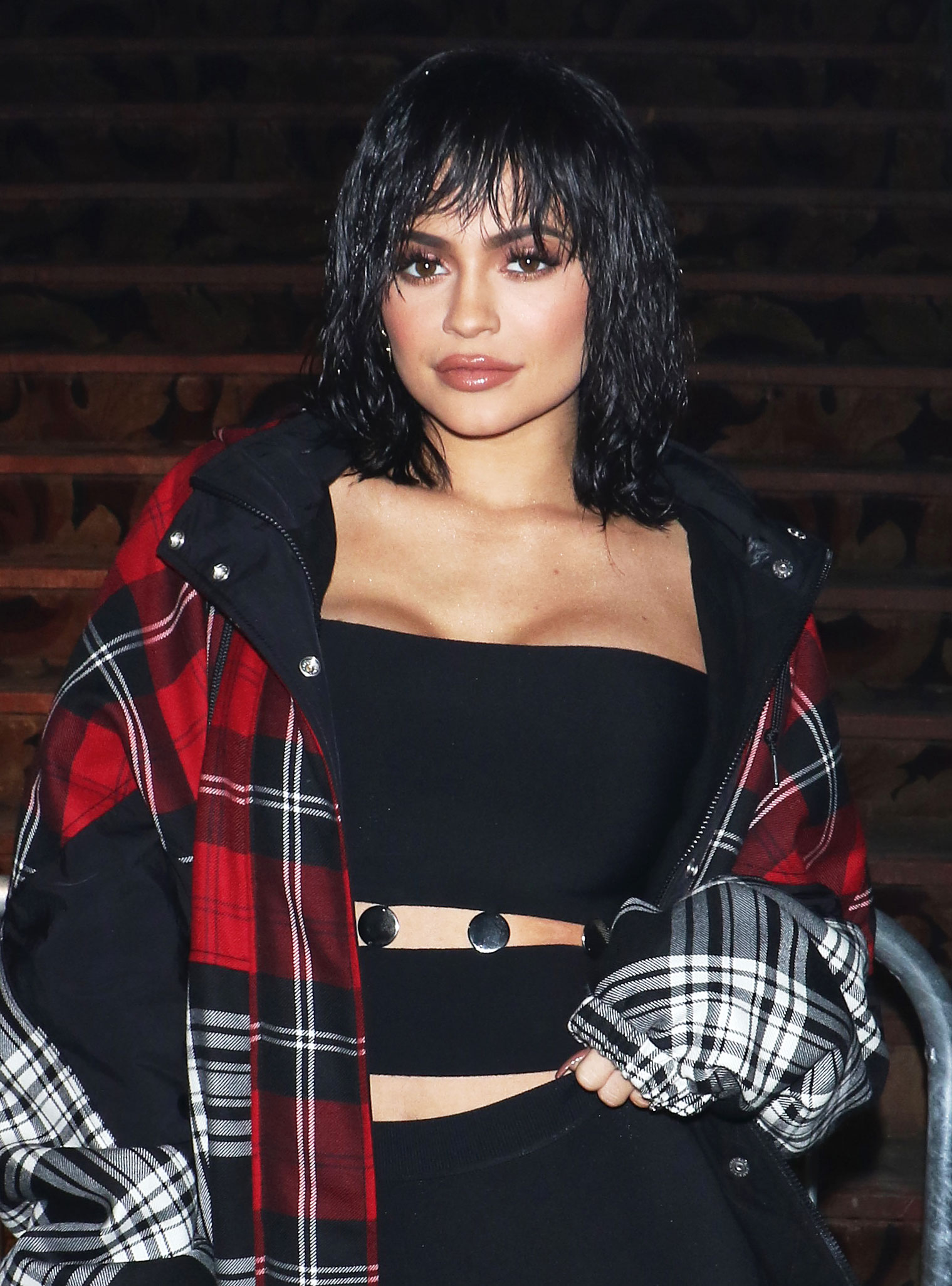 Kylie Jenner Short Haircut Stylist
