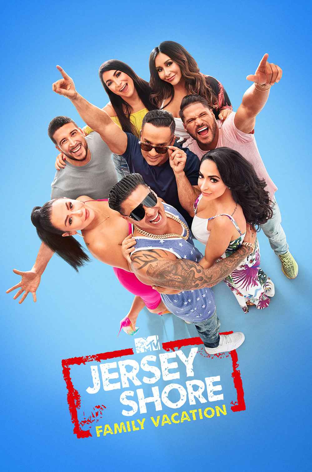 MTV Jersey Shore Cast Photo