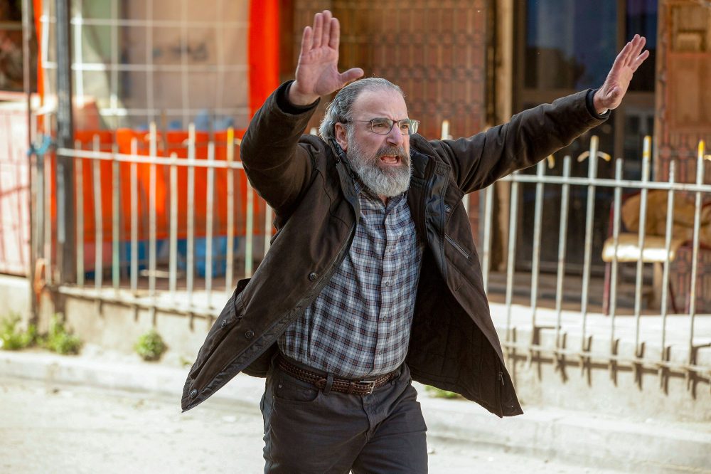 Mandy Patinkin Homeland