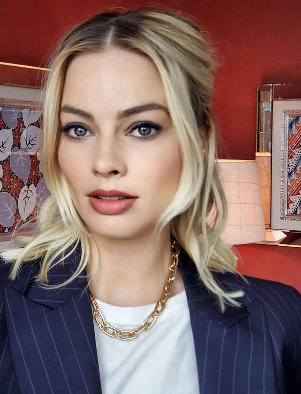 Margot Robbie Re/Done Suits