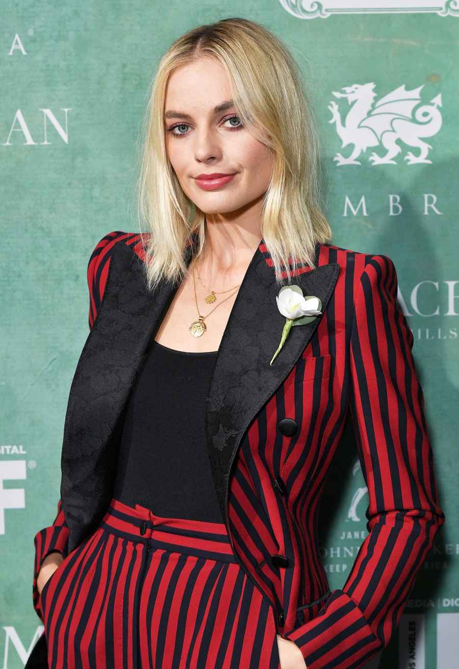 Margot Robbie Re/Done Suits