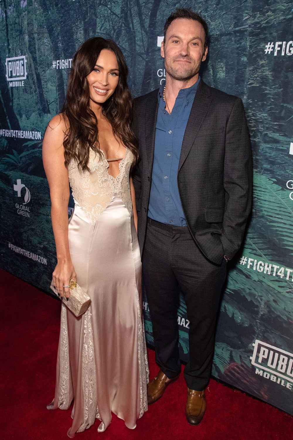 Megan Fox and Brian Austin Green PUBG