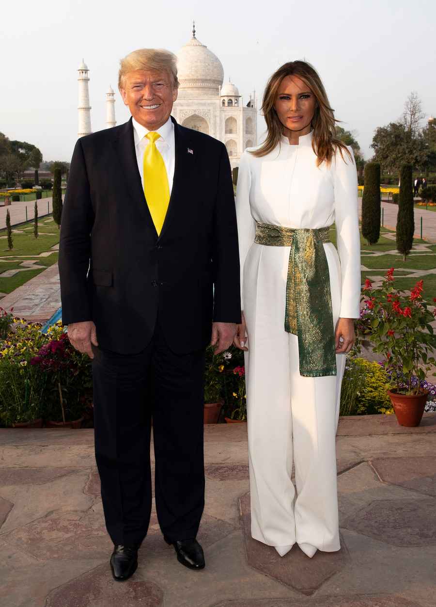 Melania Trump Side Sash February 24, 2020