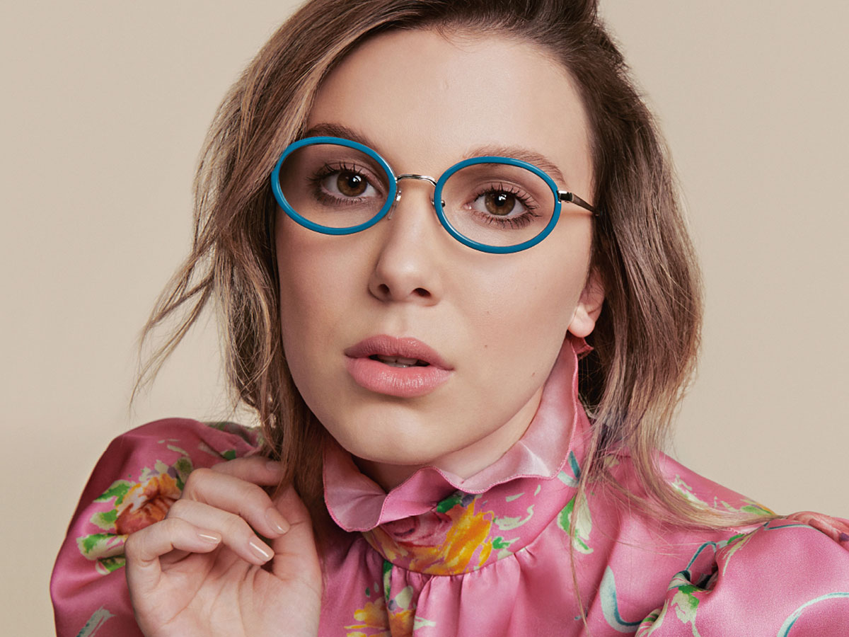 Millie Bobby Brown x Vogue Eyewear Collection