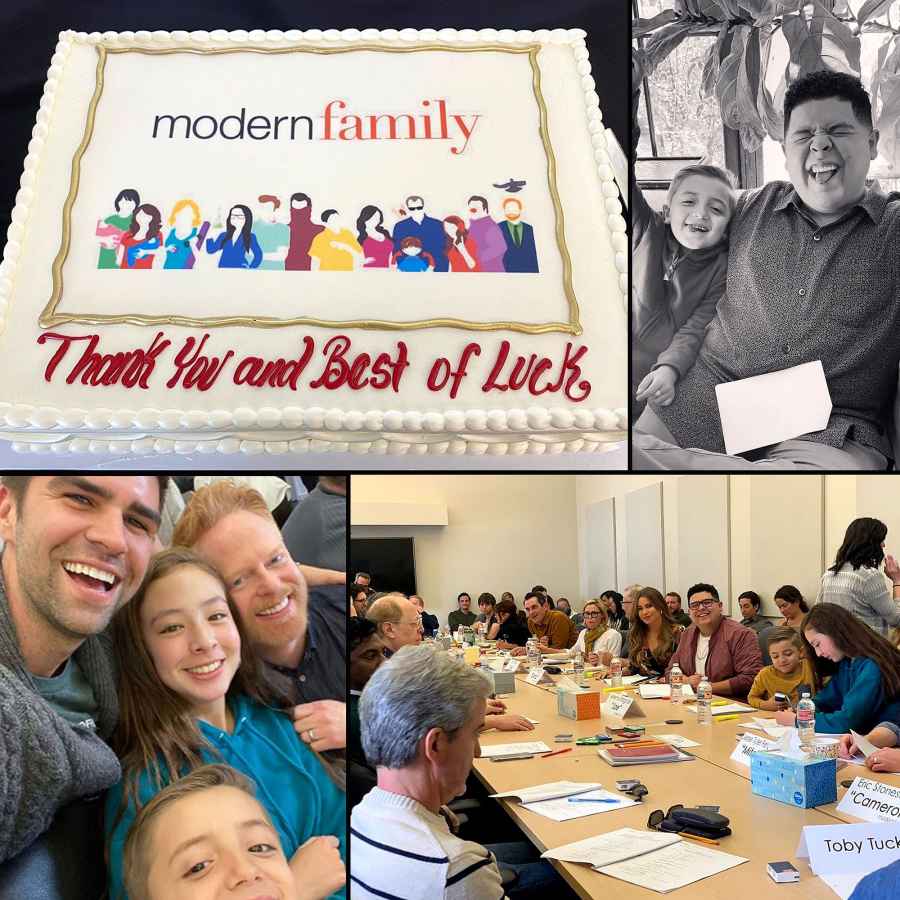 Modern Family Cast Reacts Final Table Read