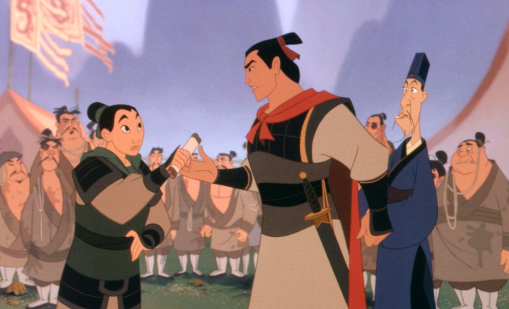 Mulan Disney Cartoon Movie