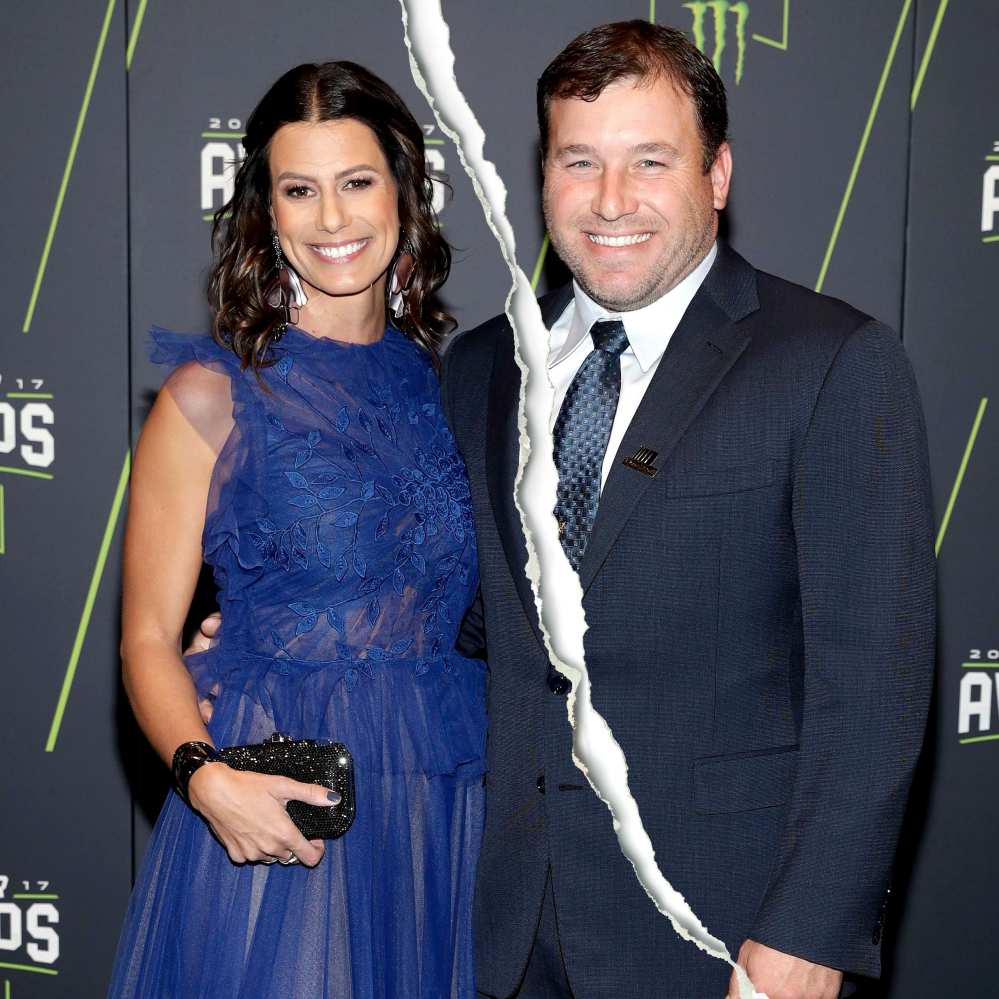 NASCAR Driver Ryan Newman and Wife Krissie Announced Split 4 Days Before Daytona 500 Wreck