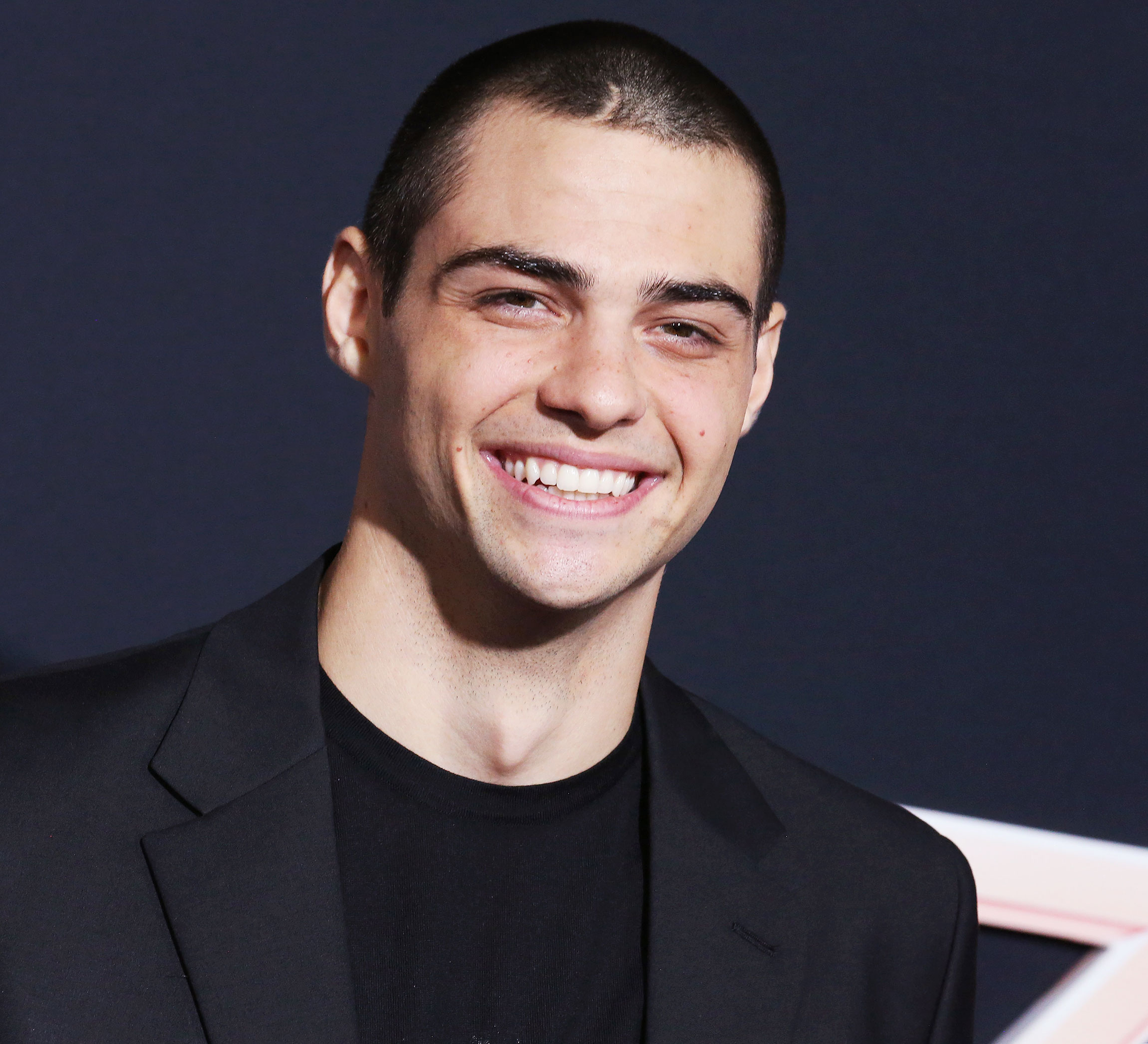 Noah Centineo On His Buzzed Hair