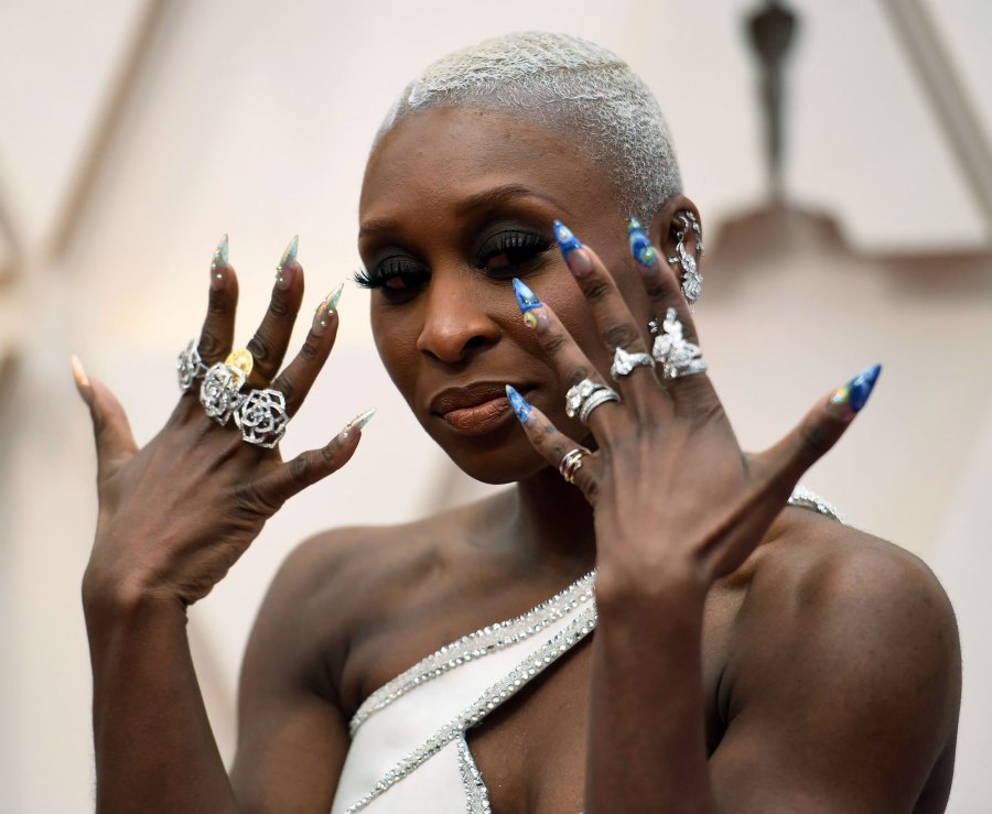 Oscars 2020 Best Bling - Cynthia Erivo