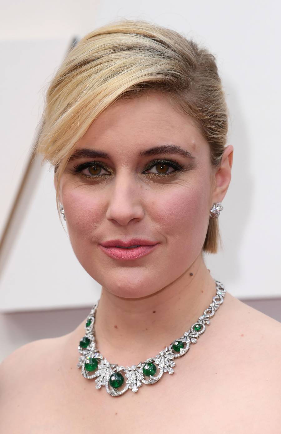 Oscars 2020 Best Bling - Greta Gerwig