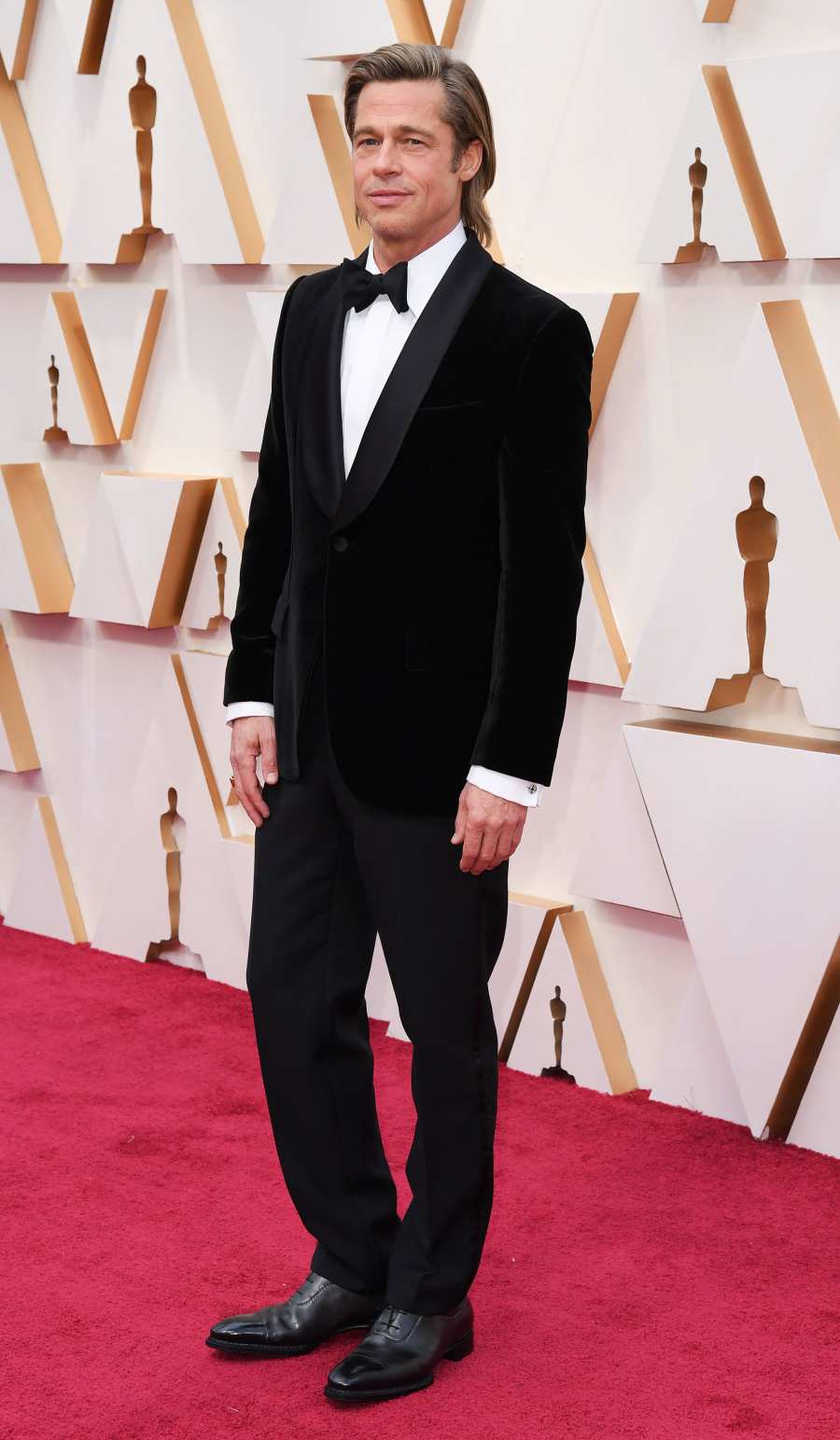 Oscars 2020 Best Dressed Men - Brad Pitt