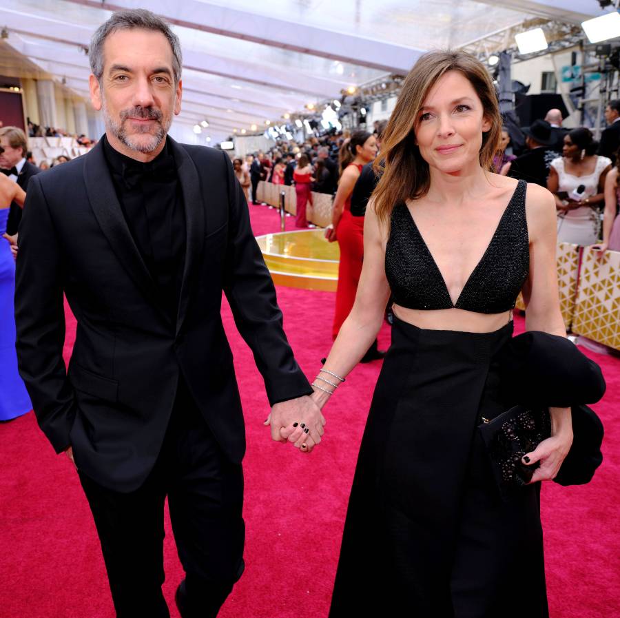 Todd Phillips and Alexandra Kravetz Oscars 2020 PDA