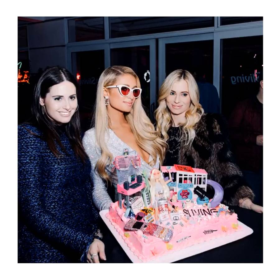 Paris Hilton Birthday Cake