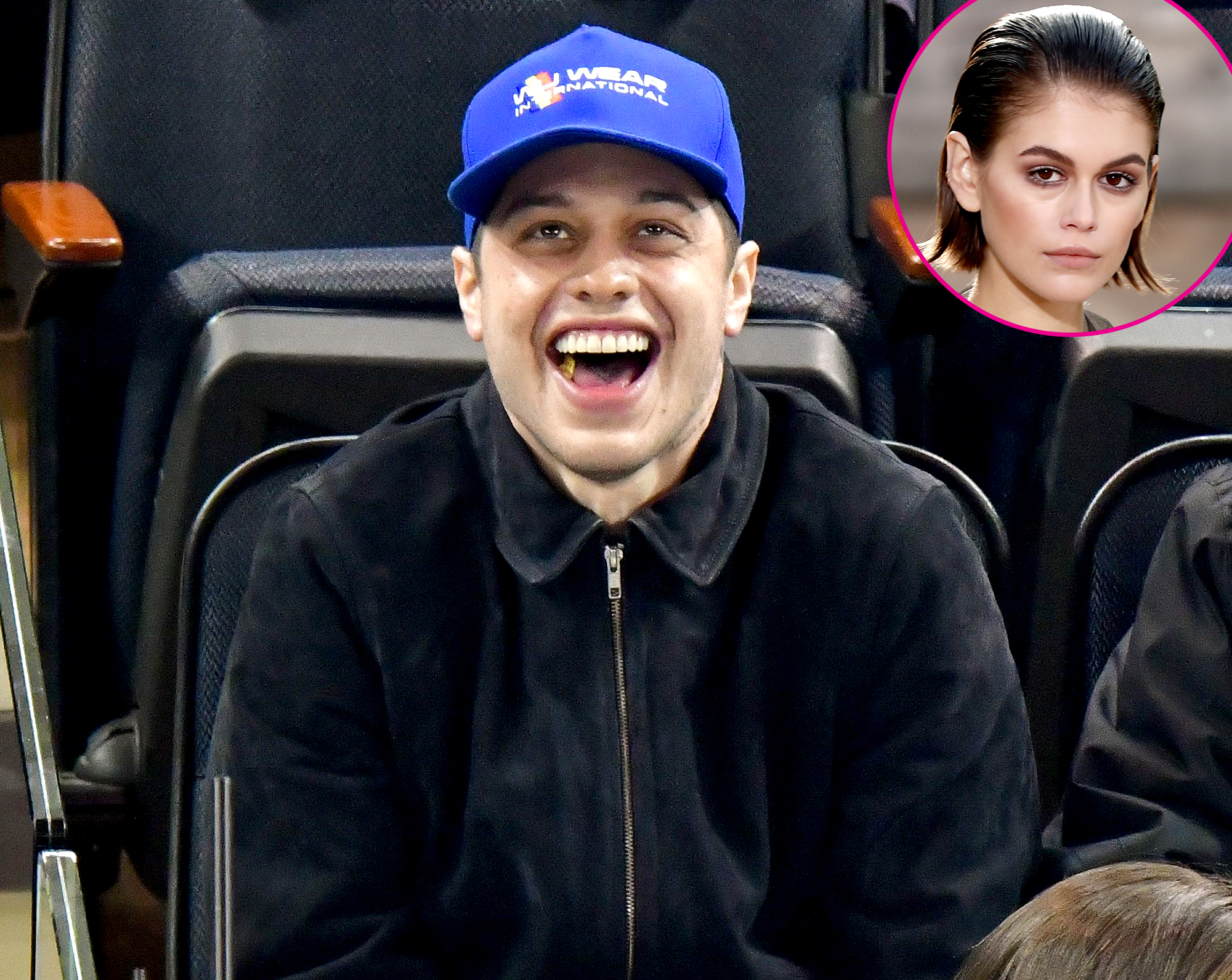 Pete-Davidson-Attends-Rangers-Game-After-Kaia-Gerber-Split