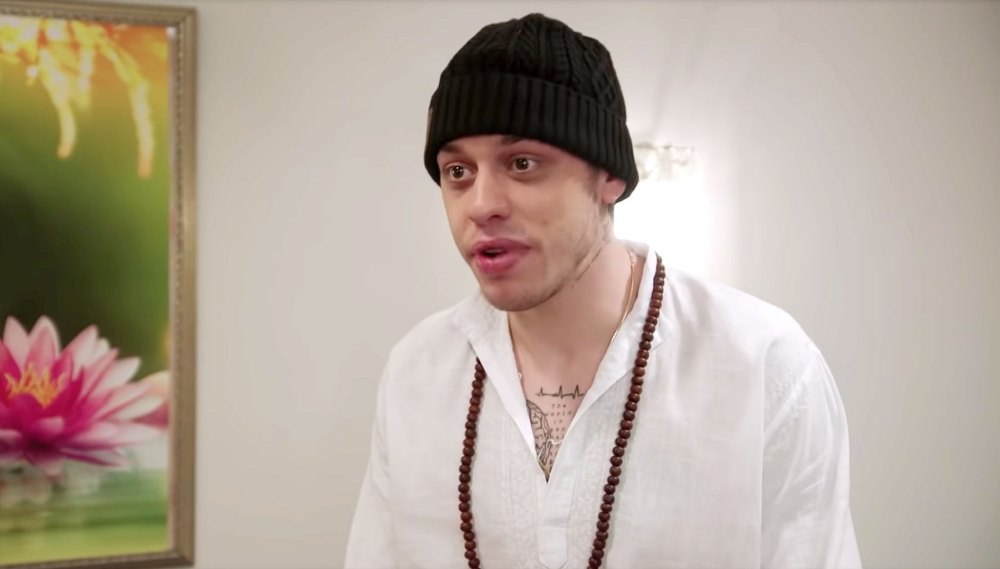 Pete Davidson Plays Up His Public Persona SNL Promo