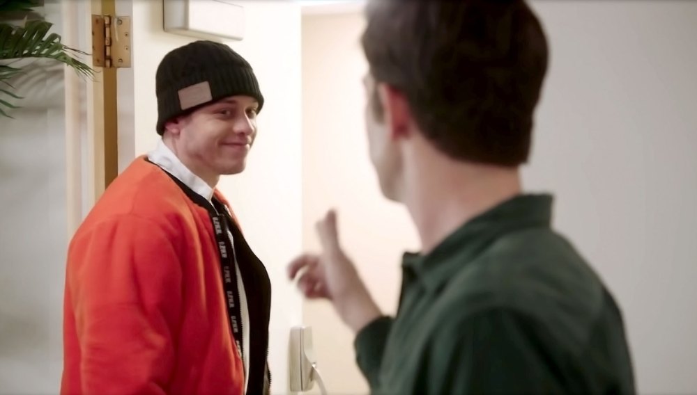 Pete Davidson Plays Up His Public Persona SNL Promo