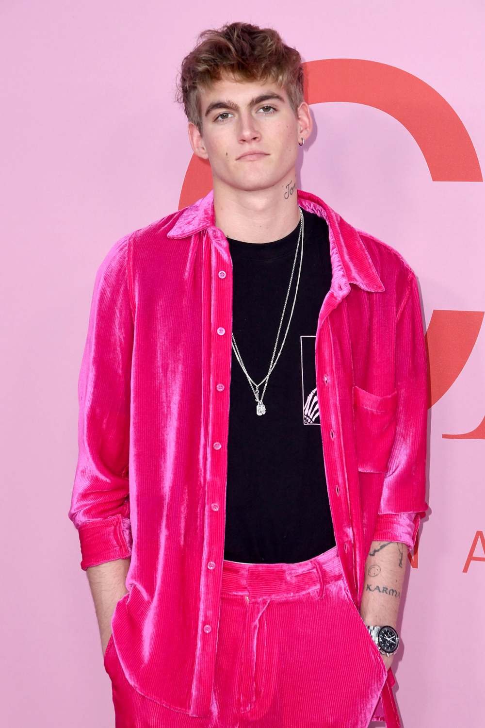 Presley Gerber CFDA Fashion Awards Rebellious Phase