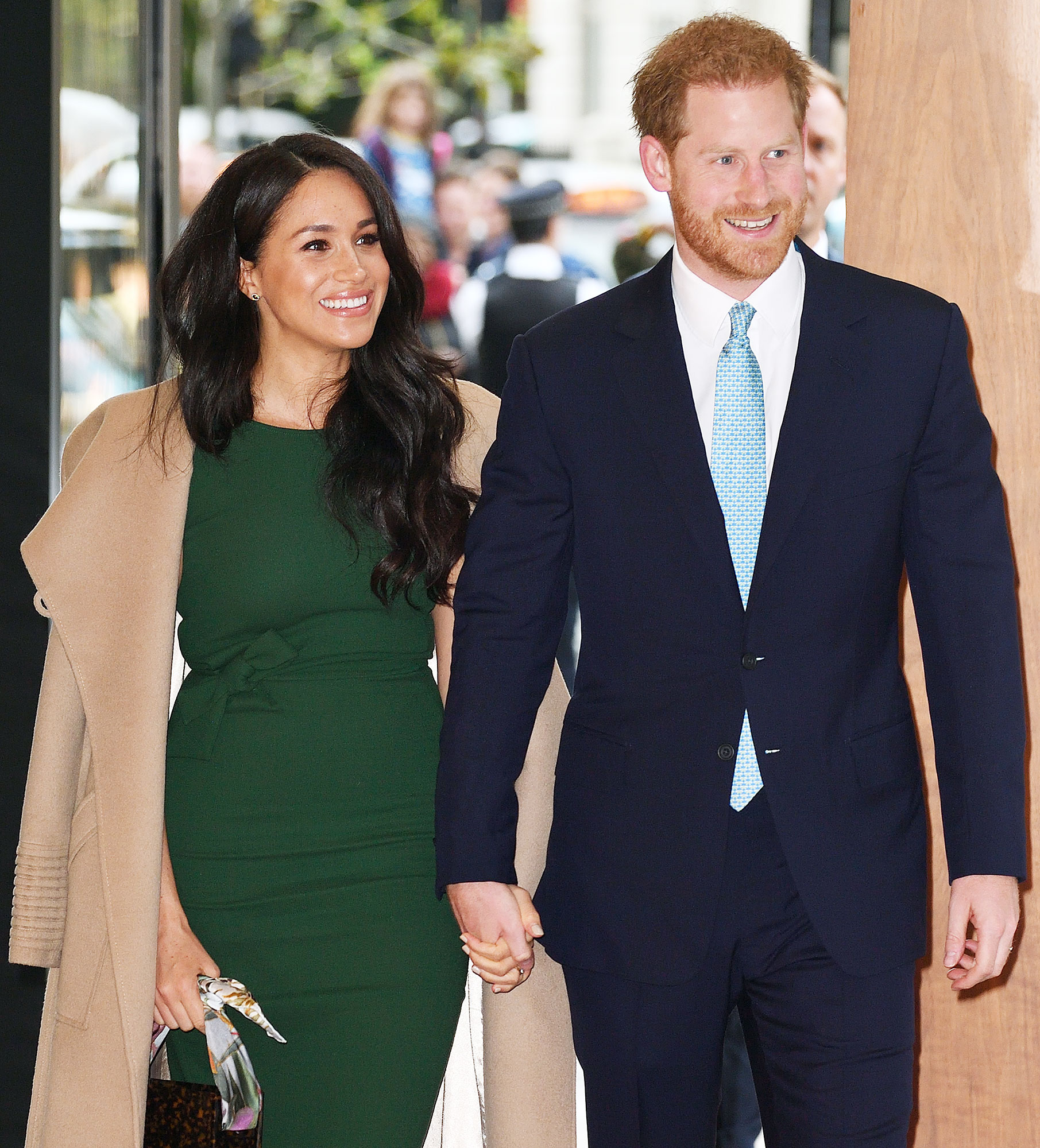 Meghan Markle and Prince Harry attend the WellChild Awards Ceremony Prince Harry Is Much Happier and More Relaxed in Canada