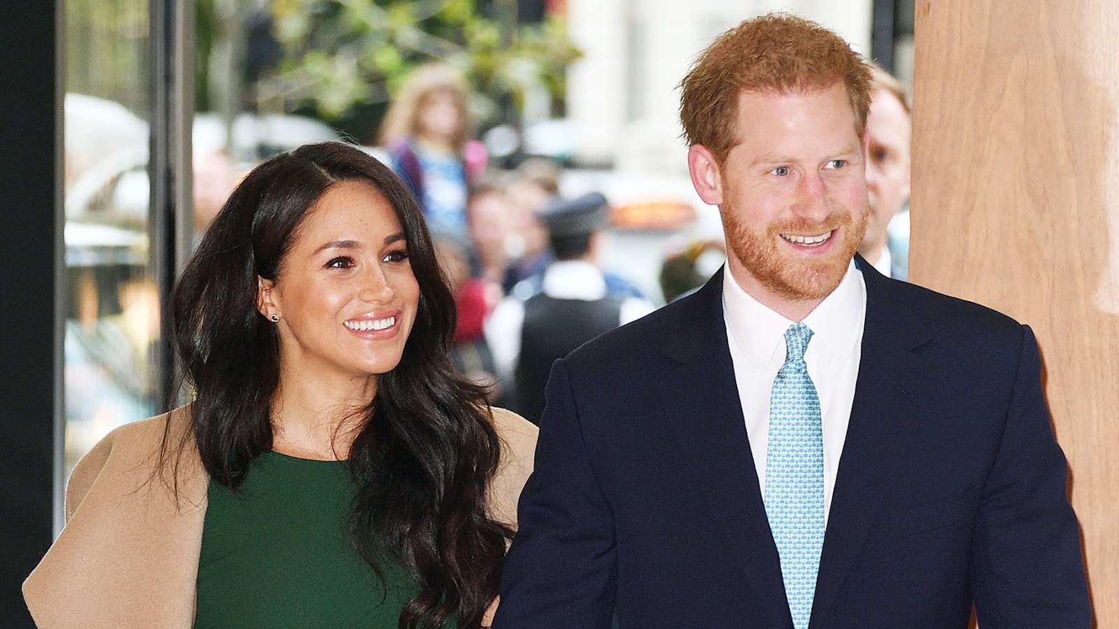 Meghan Markle and Prince Harry attend the WellChild Awards Ceremony Prince Harry Is Much Happier and More Relaxed in Canada