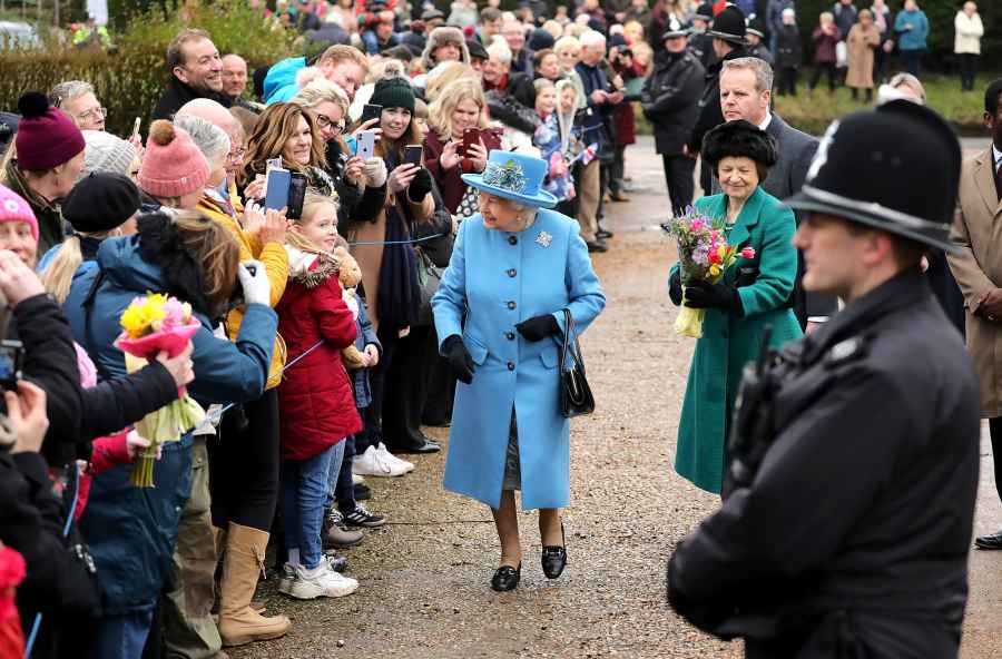 Queen Elizabeth II Seemingly Shows Subtle Support for Harry, Meghan