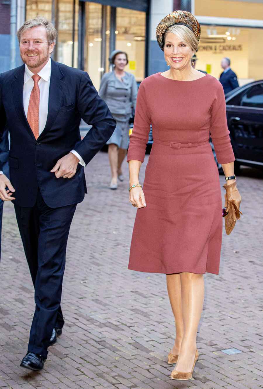 Queen Maxima A-Line Dress February 18, 2020