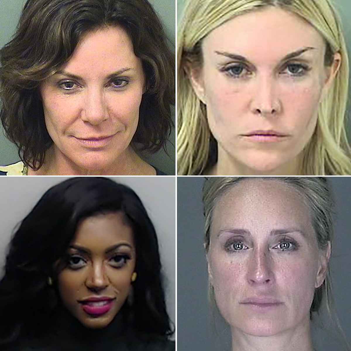 Real Housewives mugshots