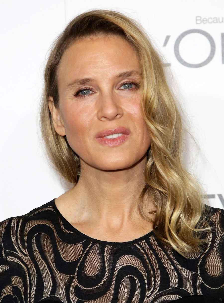 Renee Zellweger's Beauty Evolution - 2014